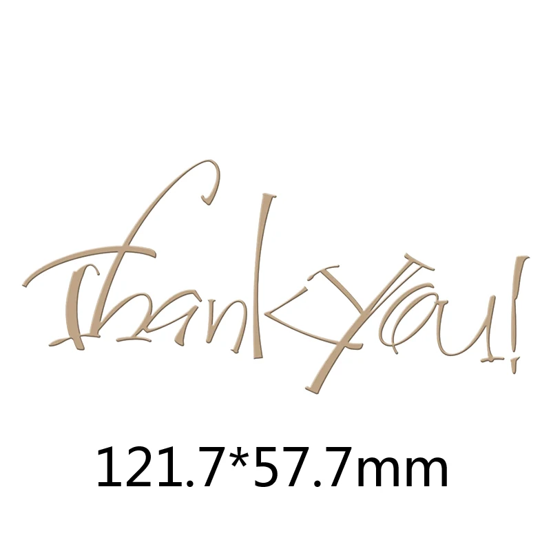 С Днем Рождения благодарим Вас, любовь, верьте, сделать сегодня граф Горячие Фольга для DIY Скрапбукинг Letterpress Тисненные карты ремесла - Цвет: Picture 17