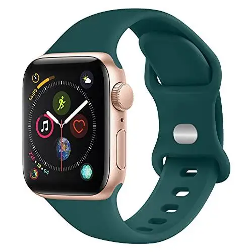 Silicone Sport Strap for Smartwatches - Versatile and Comfortable Watchband Replacement