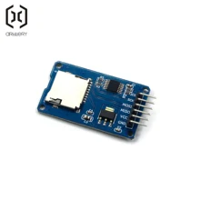 1 шт. микро SD карта Мини TF кардридер модуль SPI интерфейсы с преобразователем уровня чип для arduino DIY KIT