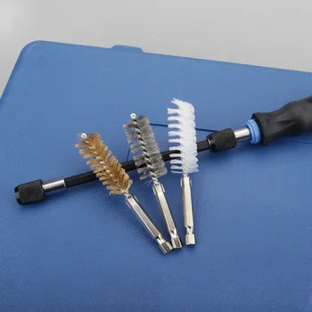 

Internal Thread Wire Brushes Cleaning Tool Workshop Supplies 38pcs Set Tools & Workshop Equipment