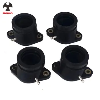 

Motorcycle Accessories Carb Intake Carburetor Interface For YAMAHA XJR1200 1995-1999 XJR1300 1998-2001 XJR 1200 1300