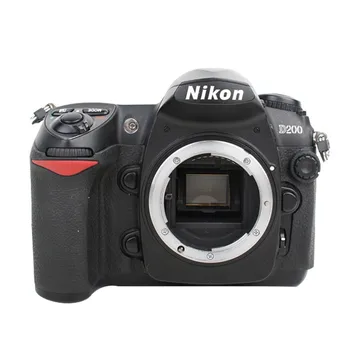

USED Nikon D200 10.2MP Digital SLR Camera (Body Only)
