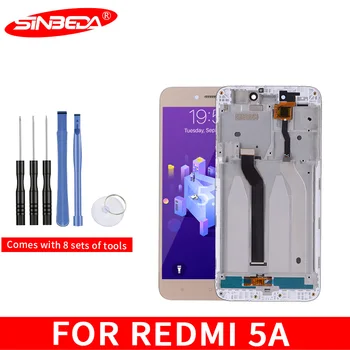 

5.0"Original For Xiaomi Redmi 5A LCD Display Touch Screen Digitizer Replacement For Xiaomi Redmi 5A Display