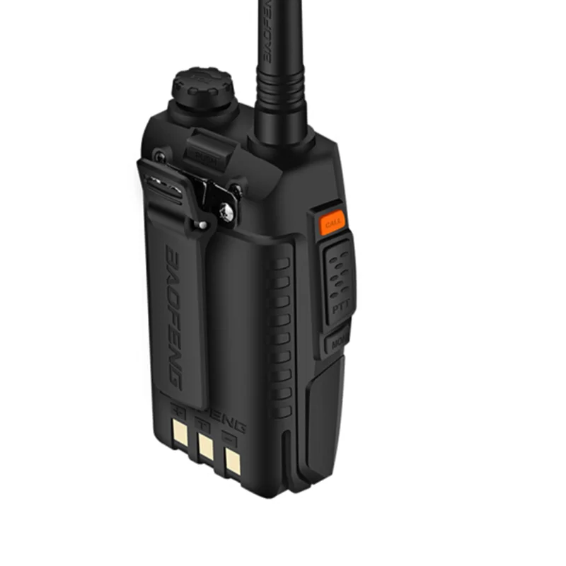 2 шт Baofeng рации UV-5R 4 поколения черный рыцарь 136-174/400-520 МГц Профессиональный fm-трансивер с h