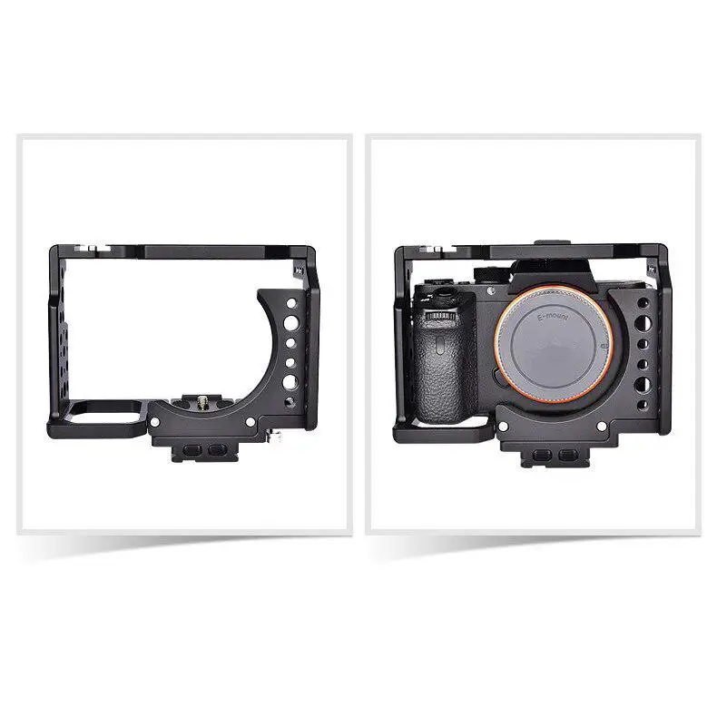 EastVita для SLR камеры клетка кролика универсальный для sony серии A7 фотостудия стабилизатор портативная камера защитная клетка r35