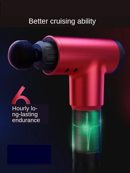 

Fascial gun muscle relaxer electric weight loss machine massage gun home fitness equipment deep vibration massage stick