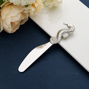 

Seahorse Skeleton Spreader Butter Spreader Butter Knife Wedding Gift Guest Gift For Party Baby Shower Gift Favor Charm