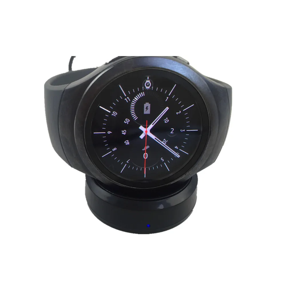 Wireless Charging Dock Charger Stand For Samsung Galaxy Gear S3 Frontier Watch - Smart - AliExpress