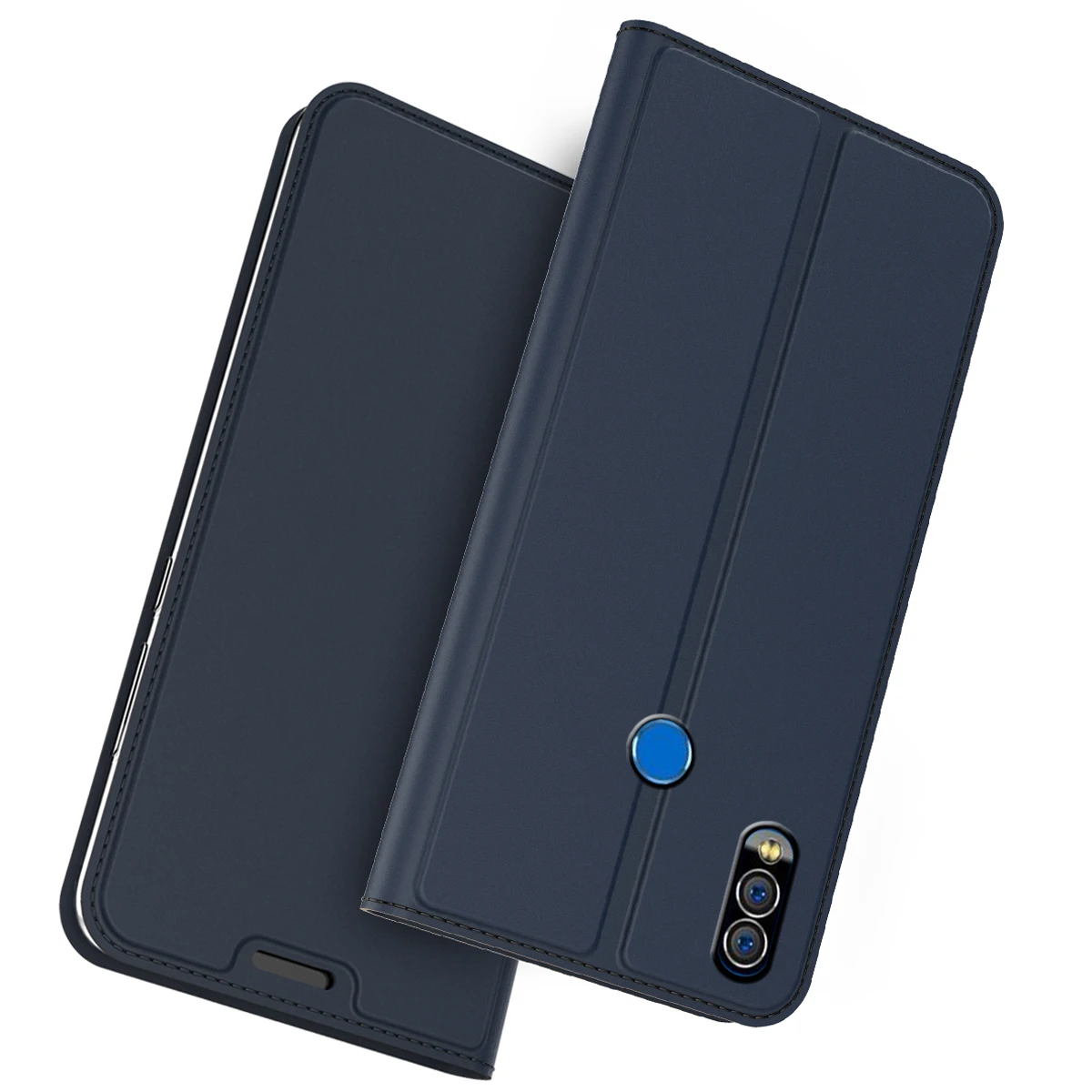 Магнитный закрытый кожаный чехол для Xiaomi Mi Note 10 Pro подставка с держателем карт CC9