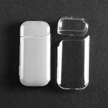 Прозрачный портативный водонепроницаемый и пыленепроницаемый защитный жесткий чехол с защитой от царапин для IQOS