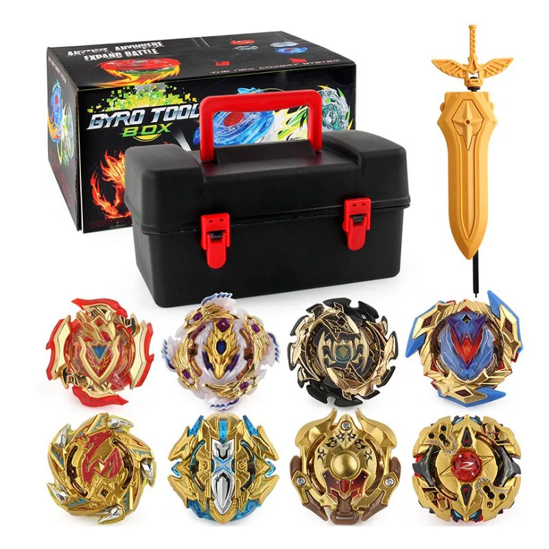 B X TOUPIE BURST BEYBLADE Bayblade Burst B104 B105 B106 B110 Распродажа игрушек Bey Blade Bable Drain Fafnir Blayblade|Волчки|