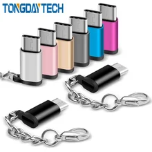 8Pack USB 3.1 Tipo C Adattatore OTG Micro USB a Tipo C Adattatore Usb Tipo C Per Samsung S9 nota 8 S8 + LG G5 G6 V20 Huawei Tipo-c