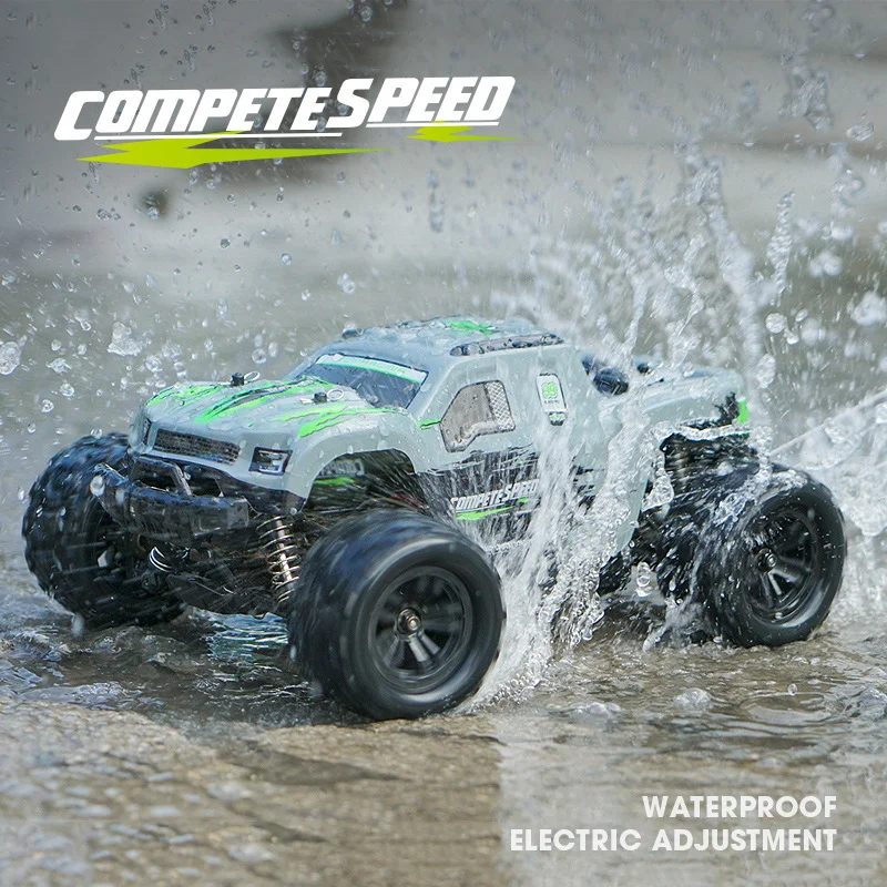 8894 Flytec 1:18 38 км/ч 4WD 2 4G высокоскоростной Бигфут монстр-Трак автомобиль гусеничный