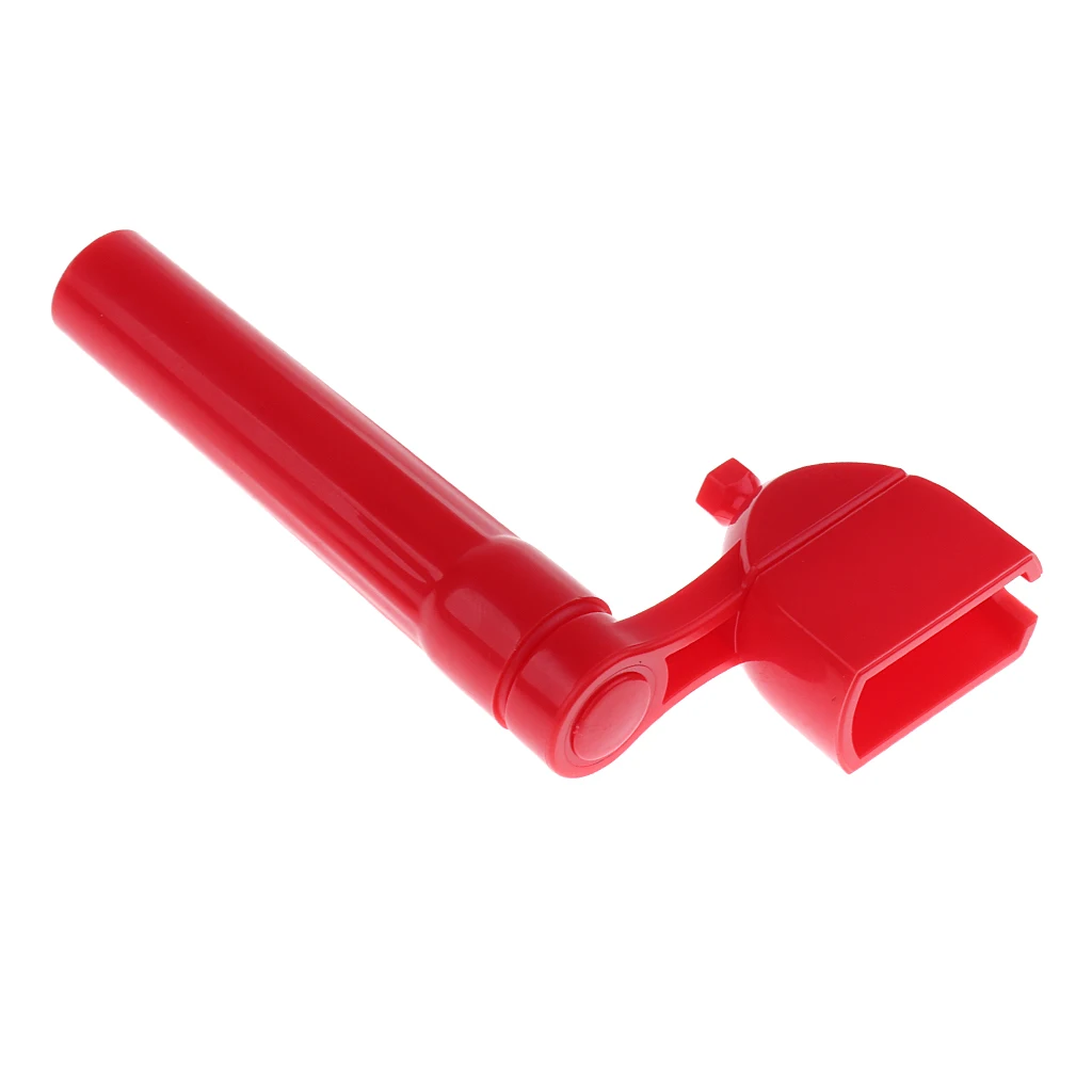 1PC Red String Winder Speed Peg Puller For Guitar Ukulele Parts Accerssories 