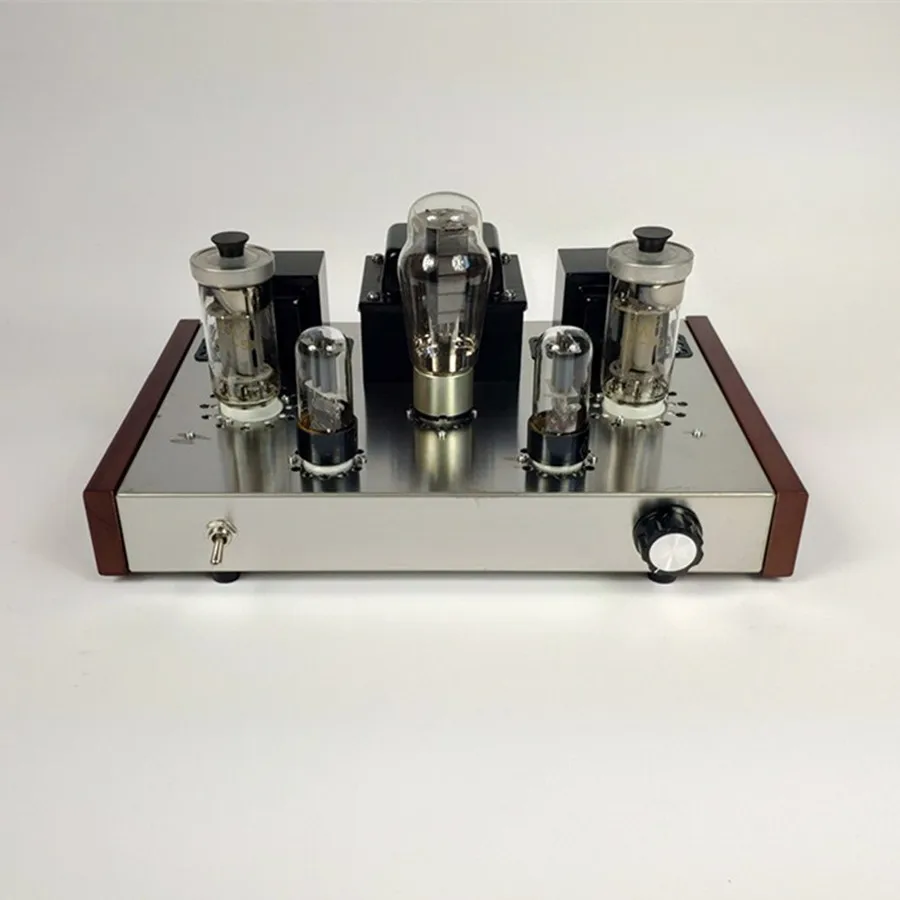 New version 6N8P / 6H8C +FU50 vacuum tube power amplifier kit DIY 13W