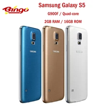 Samsung Galaxy S5 G900F G900H odblokowany telefon komórkowy z androidem czterordzeniowy 5.1