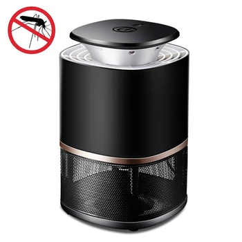 

Electronic Mosquito Killer UV Light Lamp Smart Light Control Switch Escape-proof Mesh Mosquito Repelle Careful Care for Home