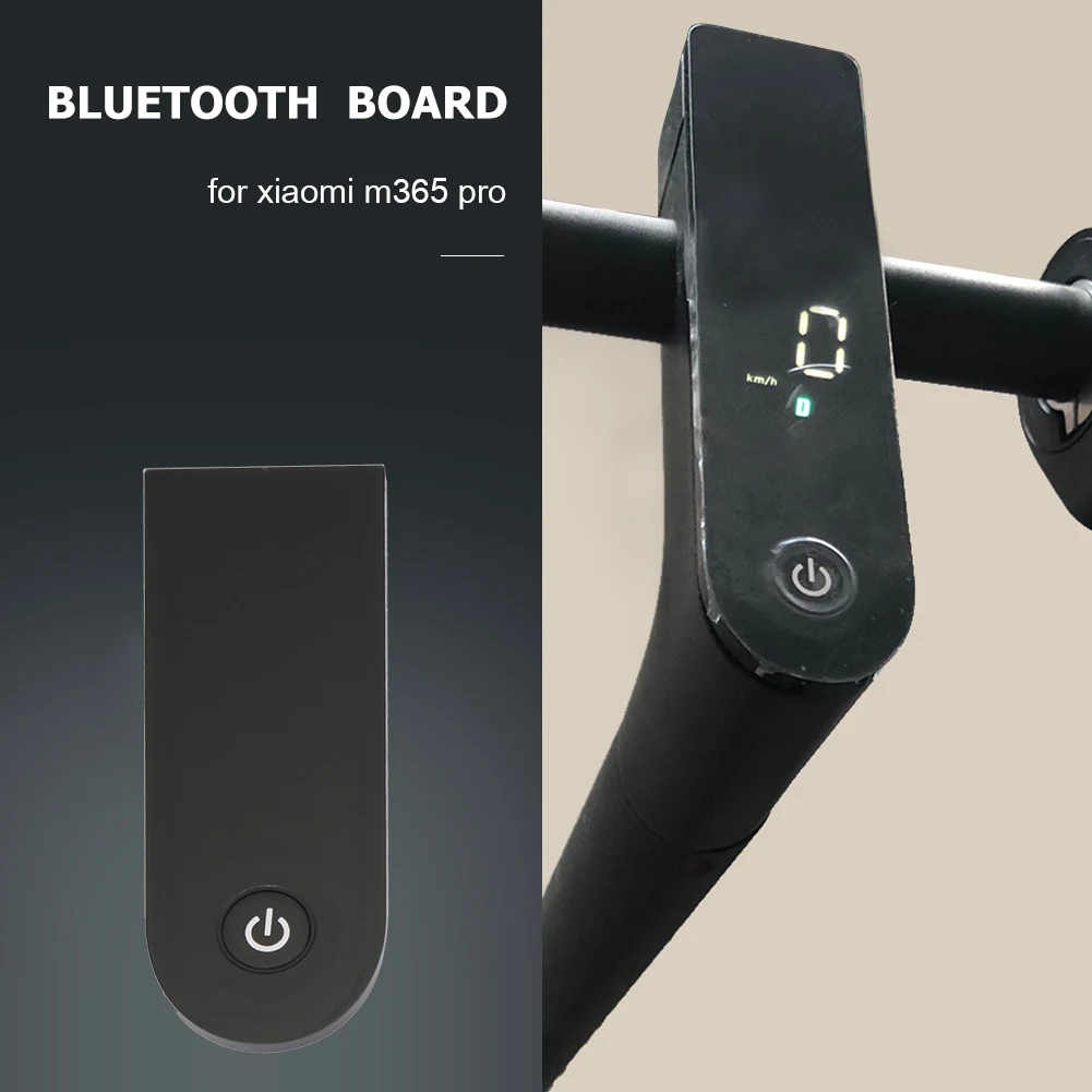 Enhanced Electric Scooter Dashboard Display