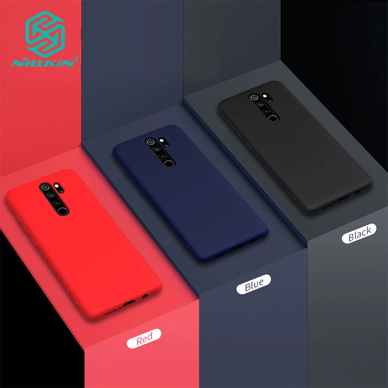 

Nillkin TPU Case for Xiaomi Redmi Note 8 Pro Silicone Smooth Protective Back Cover Soft Color Cases