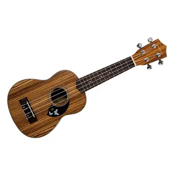 

21 inch 4 Strings Wood Soprano Ukulele Guitar Uke for Beginner
