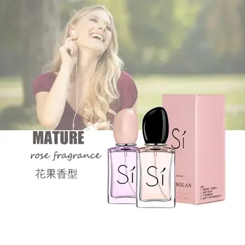 

50ml Women Perfume Deodorant Aromatherapy Sprayer Body Lasting Fresh Eau de Toilette Original Fragrance Aroma Water Perfume