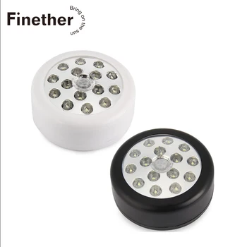 

15 LED Wireless Auto Sensitive Night Light Human Body LED Motion Sensor Night Lights Sensor Smart Lights for Emergency