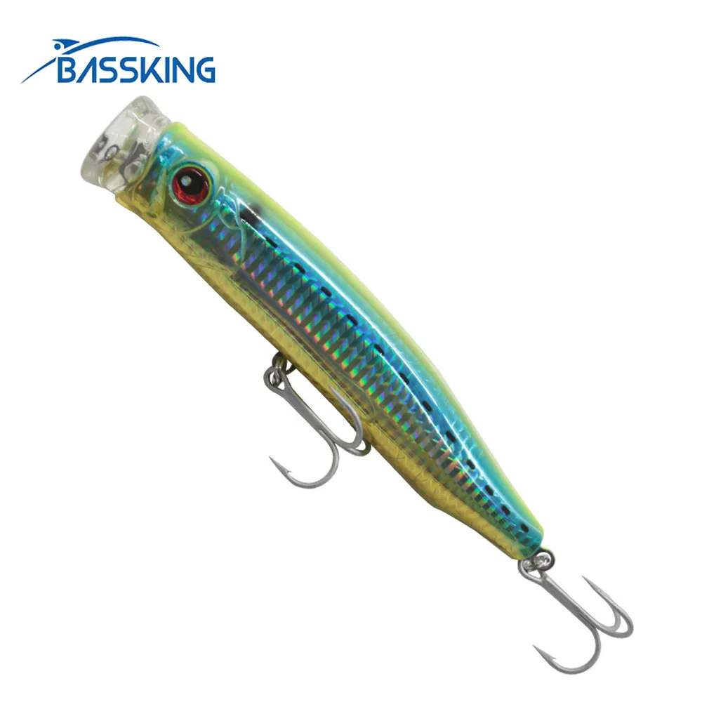 Saltwater Trolling Lure 8.8''/6'' - Rigged Octopus Skirt Bait With Hooks For Marlin, Tuna, Shark