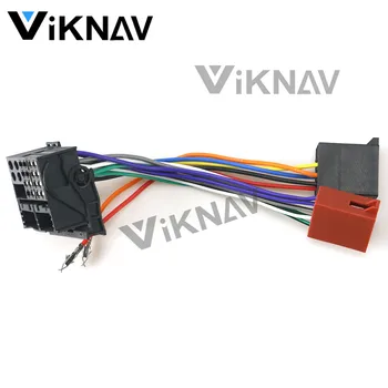 

Wiring Harness Connector ISO Radio Adapter for MERCEDES forBENZ for OPEL (select models) Lead Loom Cable Plug 12-124