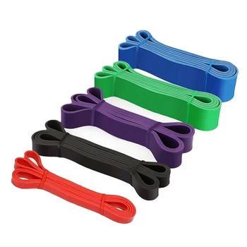 

Portable Latex Yoga Pull Rope Puller Tension Band Fitness Pull Rope Removable Stretch Arm Apparatus Resistance Bands