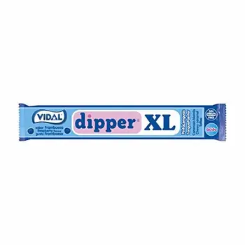 

VIDALFORCE Dipper XL - Raspberry Chewable Candy, 100 units