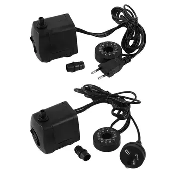 

15W AC 220-240V 12 LED Submersible Water Pump For Aquarium Fountain Fish Tank LN