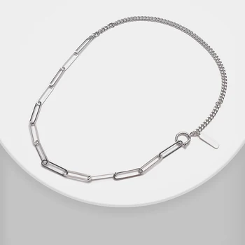 

Amorita Geometric design fashion metal necklace