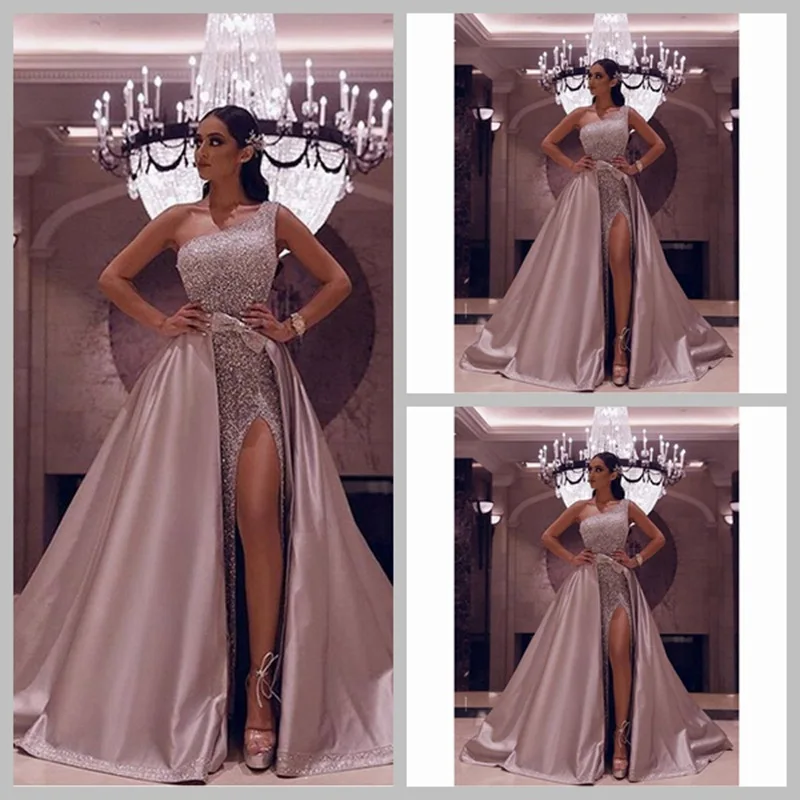 

Hot Selling WOMEN'S Dress Europe And America Sexy One Shoulder Sleeveless Long Skirts Slim Fit Evening Gown Dress Ly0052