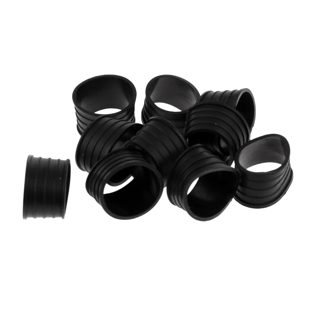 10x Stretch Absorb Sweat Tennis Badminton Racquet Grip Ring Racquet Overgrip