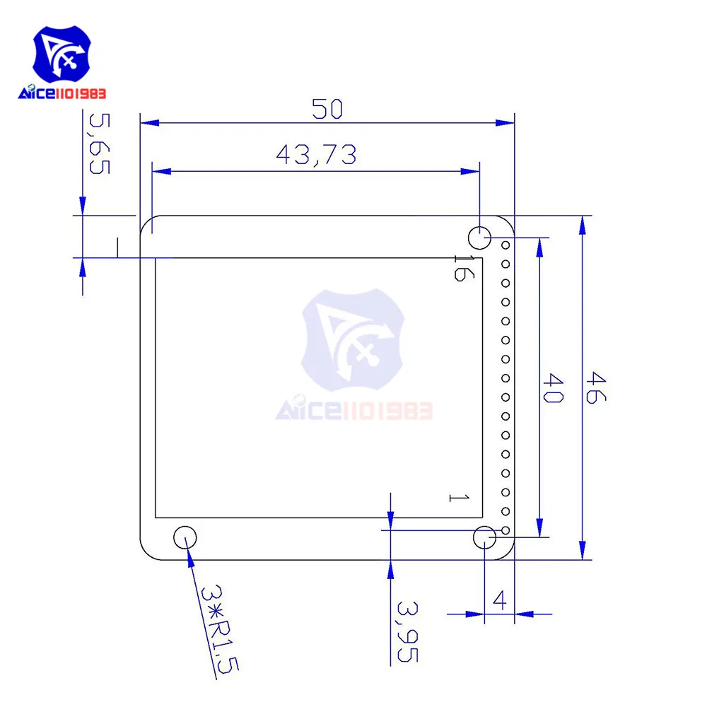 Diymore 1 8 дюйма серия SPI TFT 128x160 пикселей ЖК дисплей модуль для Arduino 51 AVR STM32|ЖК-модули| |