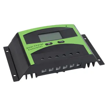 

LCD 40A 12V/24V Solar Charge Controller Autoswitch Solar Panel Battery Regulator Charge Controller ST1-40A Free Shipping