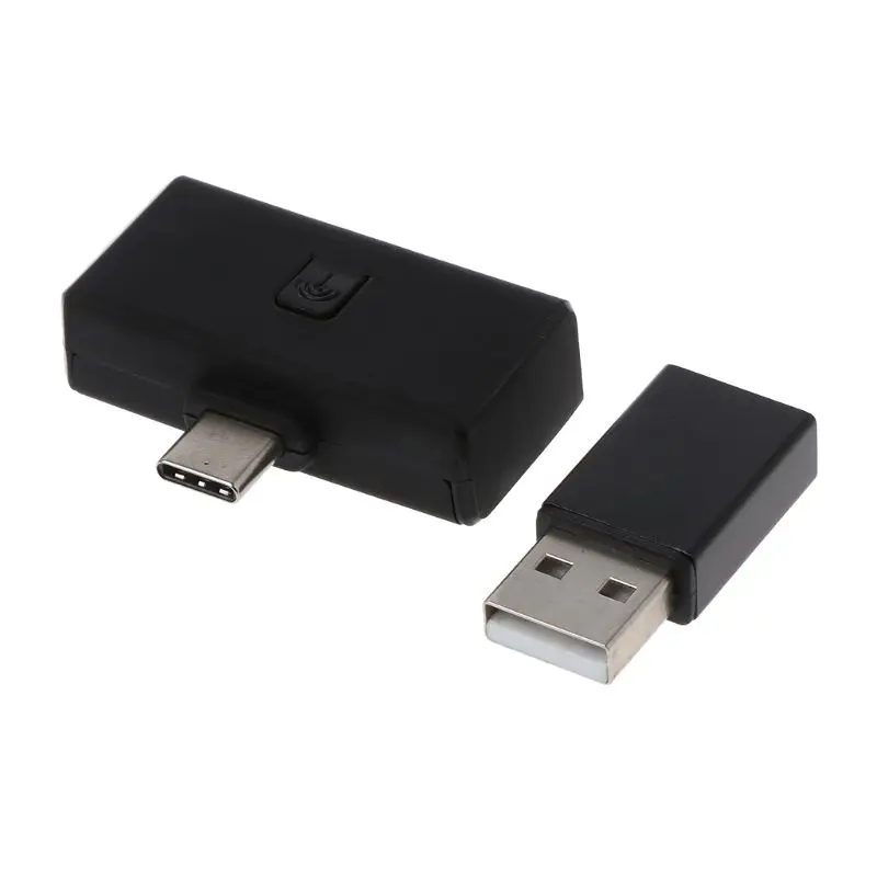 Wireless Bluetooth Audio Headset Receive Adapter For Nintendo Switch NS PS4 Audio Transmitter Transceiver Headset Headphone