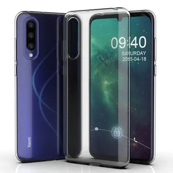 

100pcs/lot For Xiaomi Redmi Y3 S3 Redmi 7 7A Soft Ultra Thin Plain Crystal TPU Case For Xiaomi Mi CC9 A3 CC9 SE A3 Lite