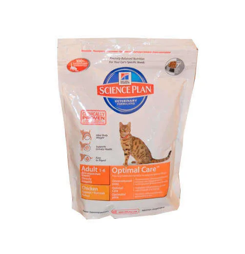 Корм для кошек Hill`s, с курицей, 400 г