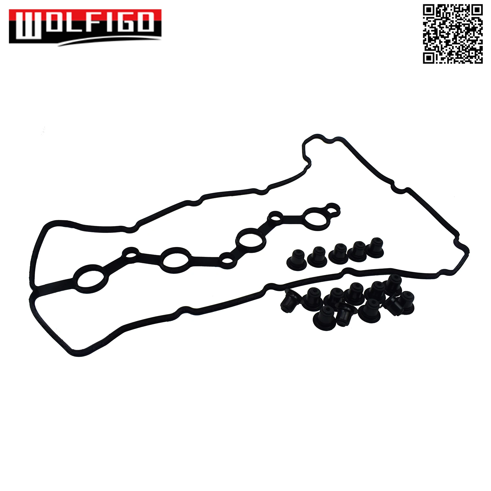 Engine Valve Cover Gasket Set for Hyundai Santa Sonata Kia Optima Rondo