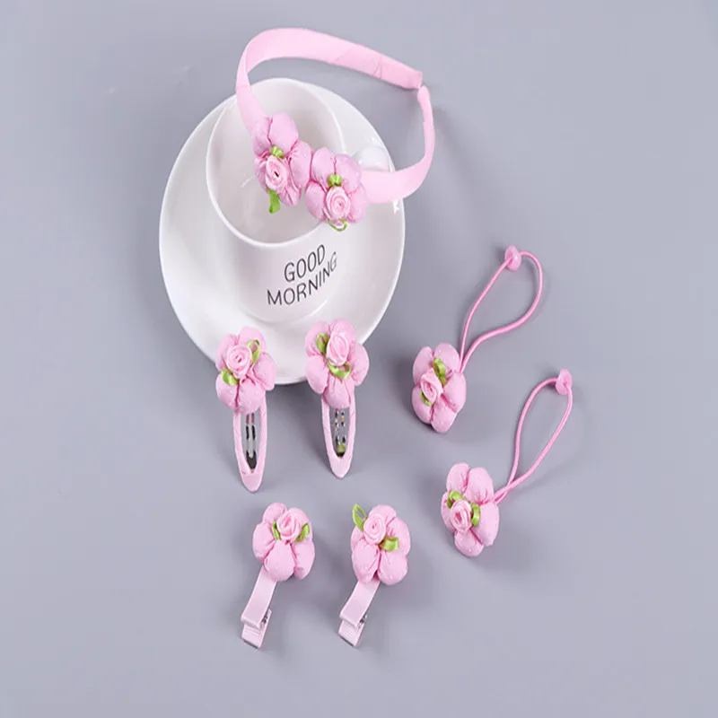 

Spring / Summer 2020 Bow Hair Band Headband Set Seven Hair Accessories