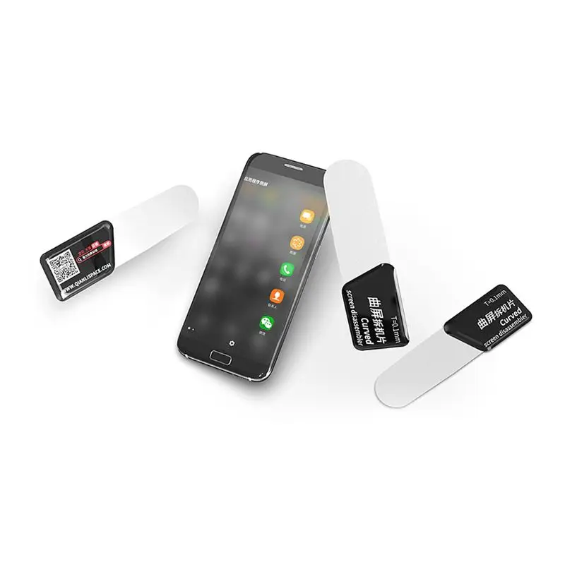 

4pcs Ultra Thin Pry Spudger Mobile Phone Curved Screen Disassemble Card Screen Opening Tool