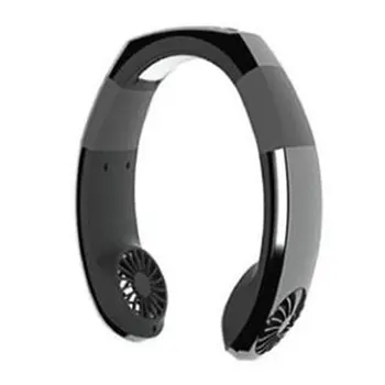 

Hanging neck fan portable USB mini air cooler Mechanical Low noise Refrigeration Endurance Adjust angle Fan