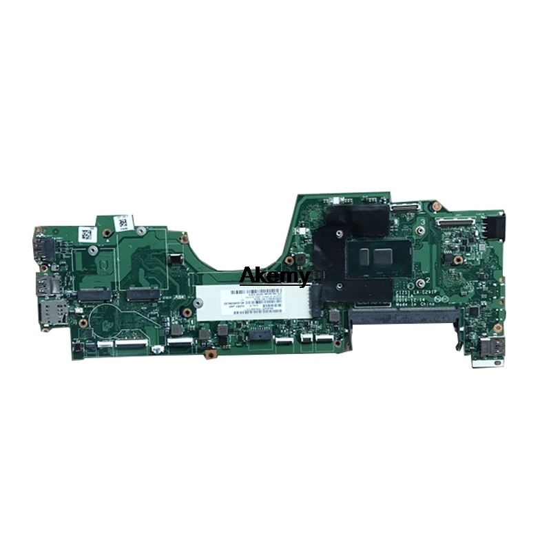 LA-E291P REV 1A MB para Thinkpad Йога 370 материнская плата DDR4 Процессор SR2EU I5-7200U SR340 I5-7300U пробовал