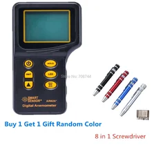 2 шт./лот AR826+ умный датчик Анемометр измеритель скорости ветра Тестер