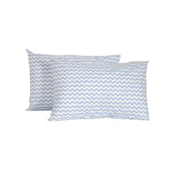 

Land Of dowry 2'li Zigzag Pillow Case