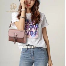 

2021 New Designer Luxury Ladies Handbag Ladies Small Crossbody Bag Soft Leather Leather Multilayer Shoulder Bag