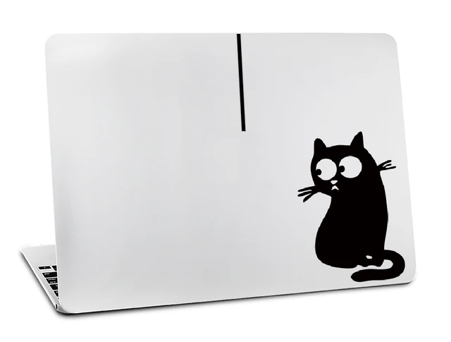  StickerSmith Stickman Carry Decal for Laptop Sticker Mac Decal  Pro Laptop Sticker Vinyl Decal Mac Skin 13 15 17 : Electronics