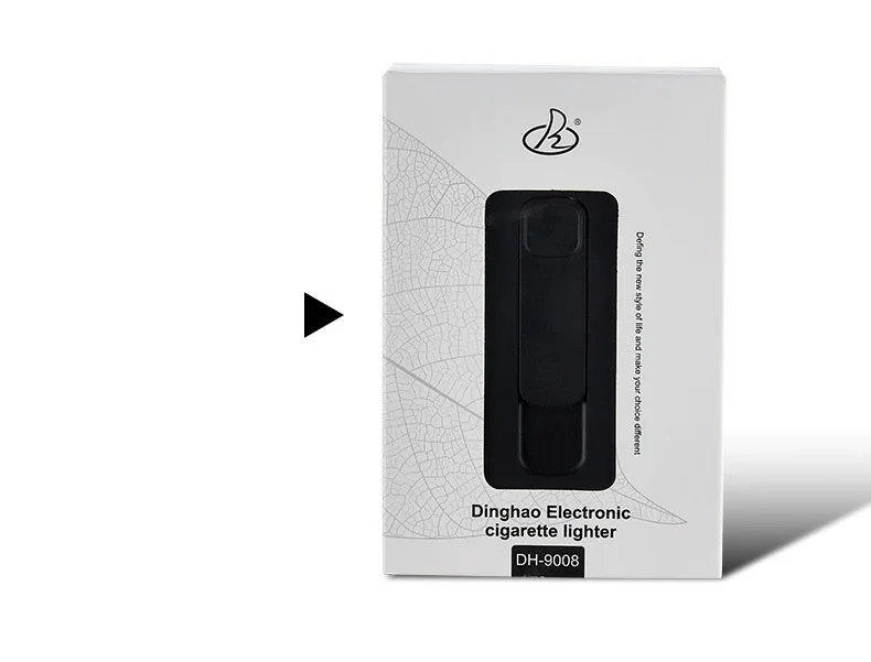 Портативный портсигар с электрическая зажигалка с подключением к USB держатель для табака для 20 шт обычные Cigarrera Плазменные дуговые зажигалки мужские подарки