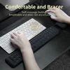 Keyboard and Mouse Wrist Rest Ergonomic Memory Foam Hand Palm Rest Support for Typing and Gaming Wrist Pain Relief and Repair ► Photo 2/6
